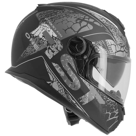 Integral Motorcycle Helmet Astone GT800 EVO Kaiman Matt Gray