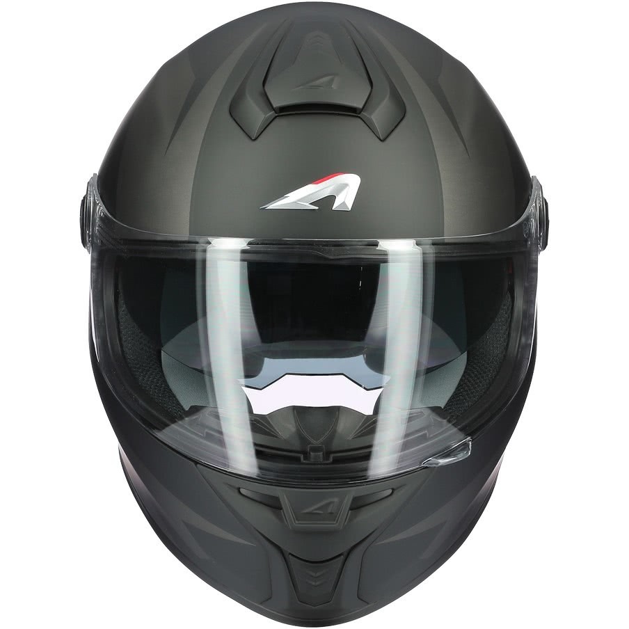 Integral Motorcycle Helmet Astone GT800 Evo SKYLINE Matt Titanium
