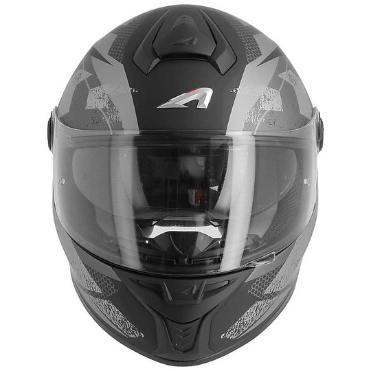 Integral Motorcycle Helmet Astone GT800 EVO Track Matt Gray