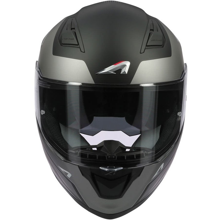 Integral Motorcycle Helmet Astone GT900 RACE Matt Black