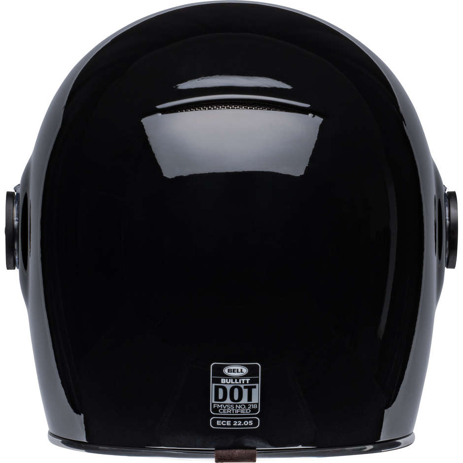 Integral Motorcycle Helmet Bell BULLITT Black