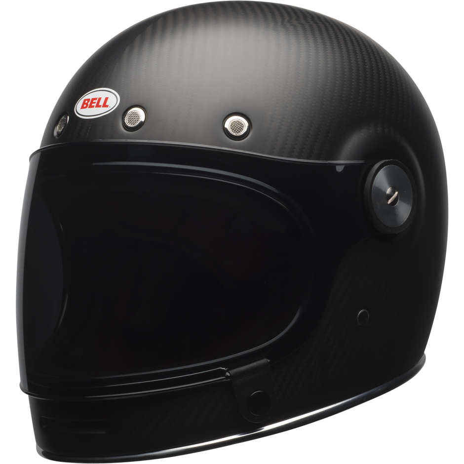 Integral Motorcycle Helmet Bell BULLITT CARBON Matt Black
