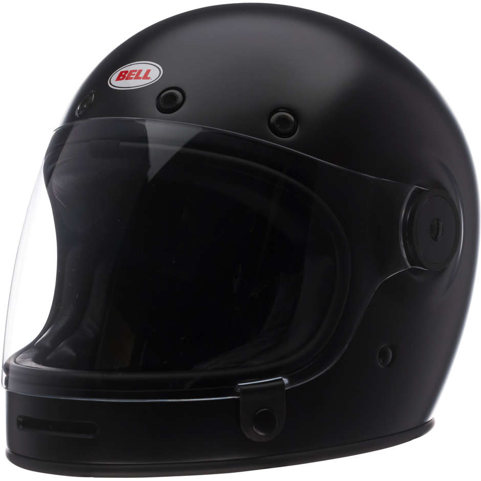 Integral Motorcycle Helmet Bell BULLITT Matt Black