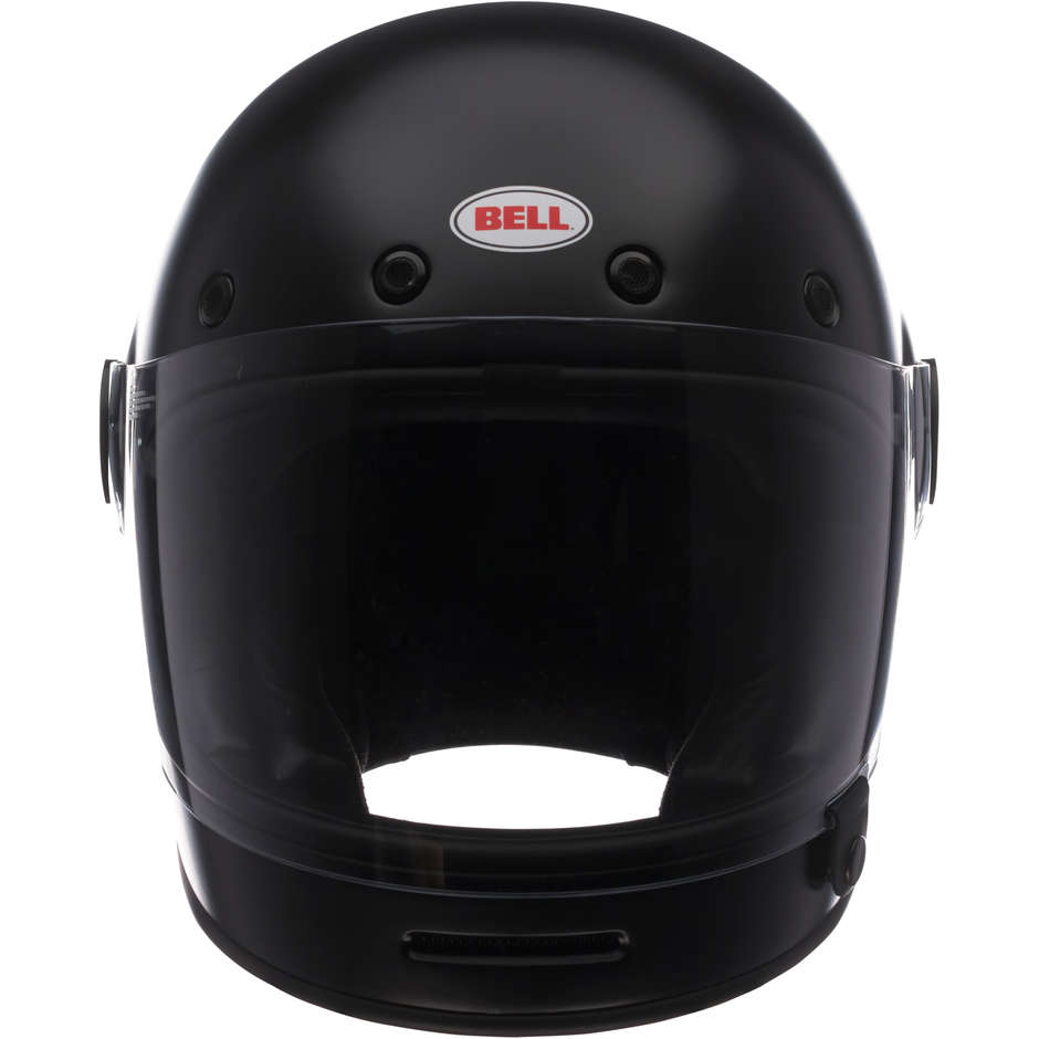 Integral Motorcycle Helmet Bell BULLITT Matt Black