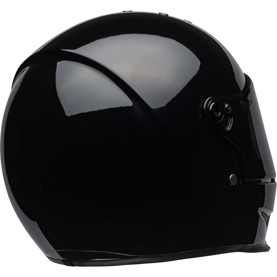 Integral Motorcycle Helmet Bell ELIMINATOR Black