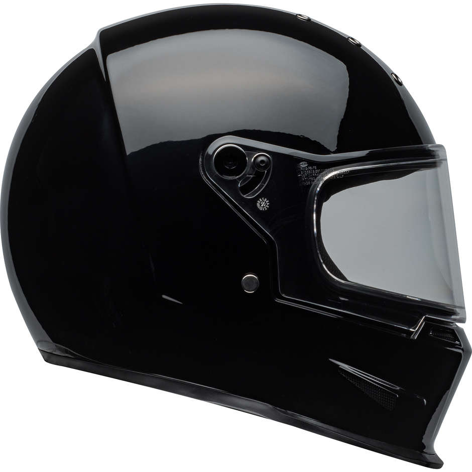 Integral Motorcycle Helmet Bell ELIMINATOR Black