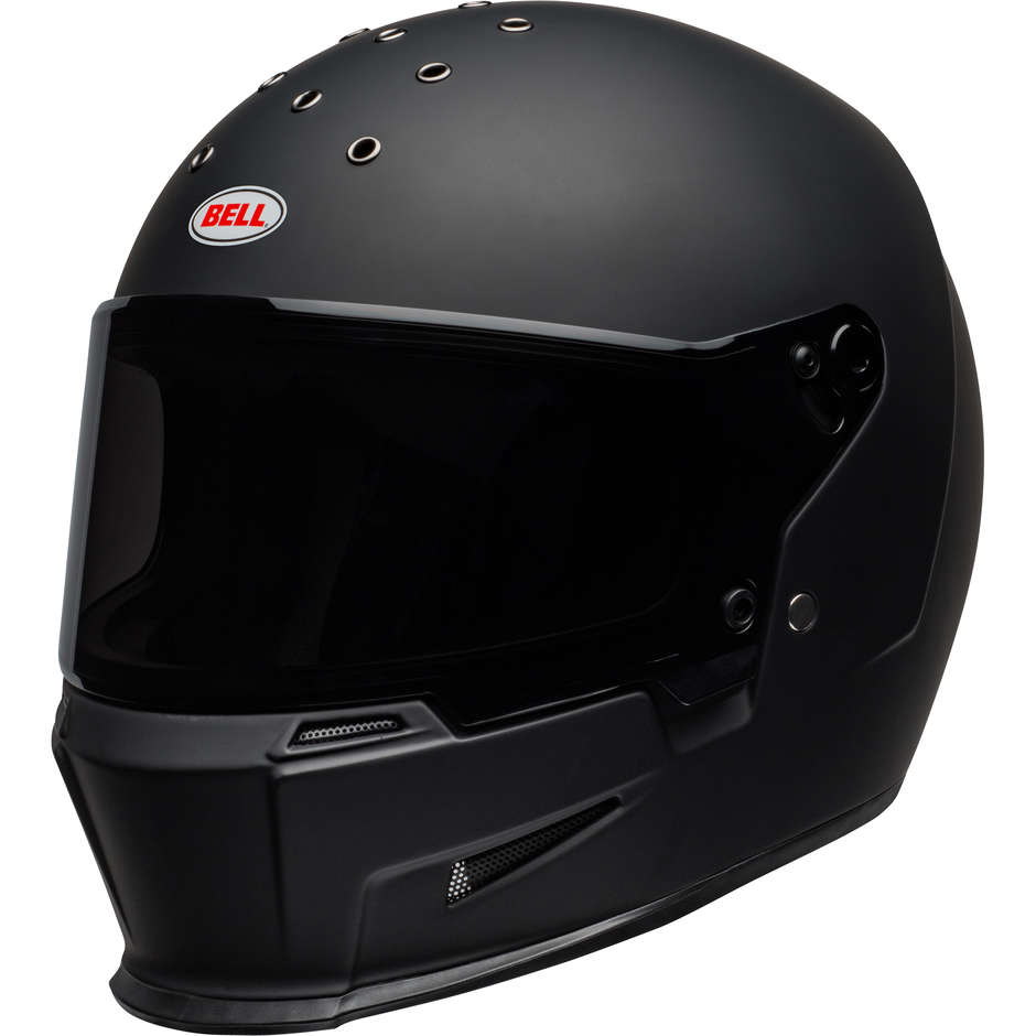 Integral Motorcycle Helmet Bell ELIMINATOR Matt Black
