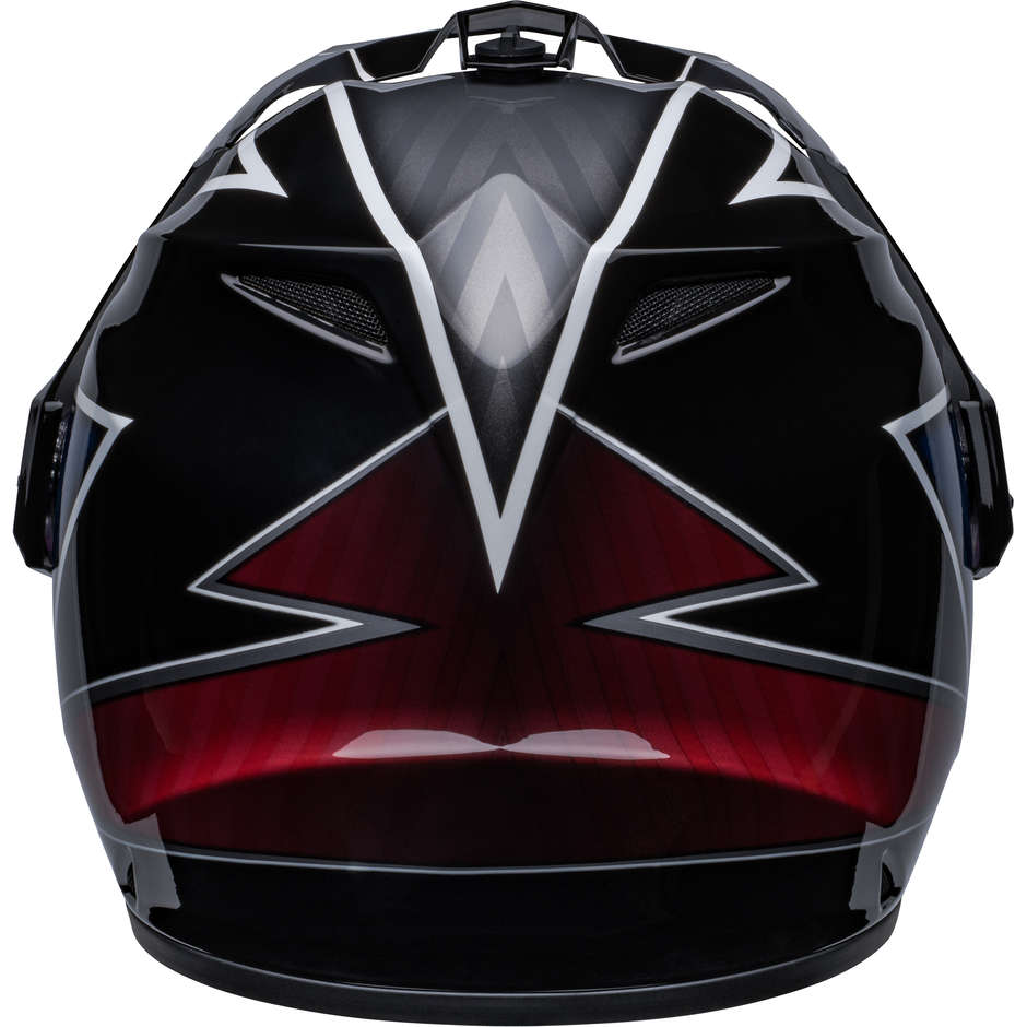Integral Motorcycle Helmet Bell MX-9 ADVENTURE MIPS DALTON Black Blue