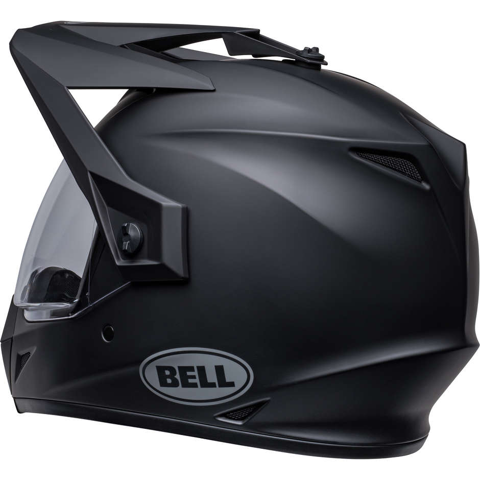 Integral Motorcycle Helmet Bell MX-9 ADVENTURE MIPS Matt Black
