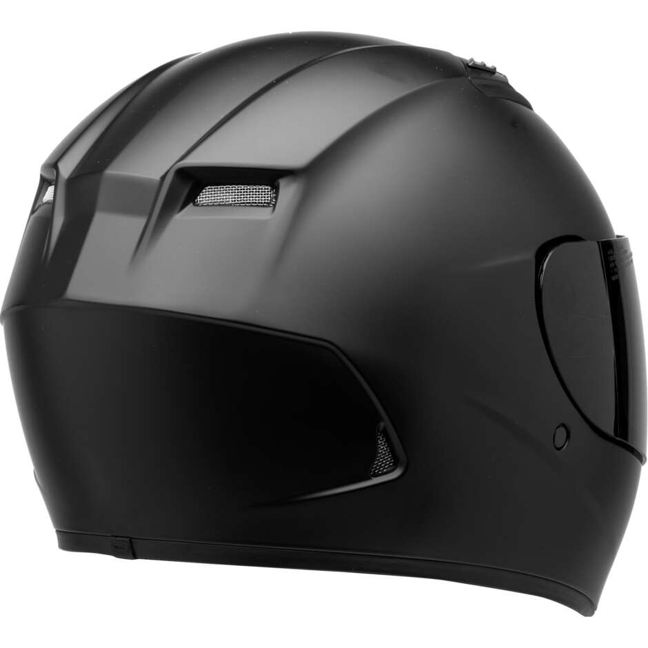 Integral Motorcycle Helmet Bell QUALIFIER DLX BLACKOUT Matt Black