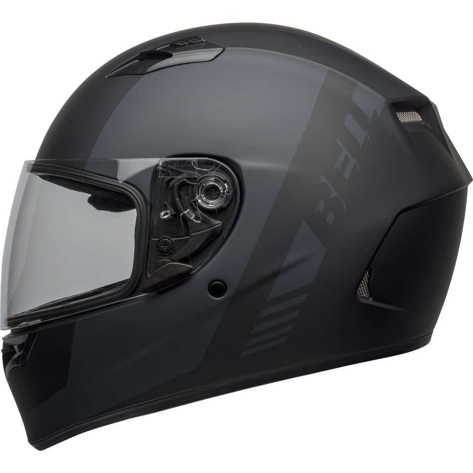 Integral Motorcycle Helmet Bell QUALIFIER SOLID Matt Black