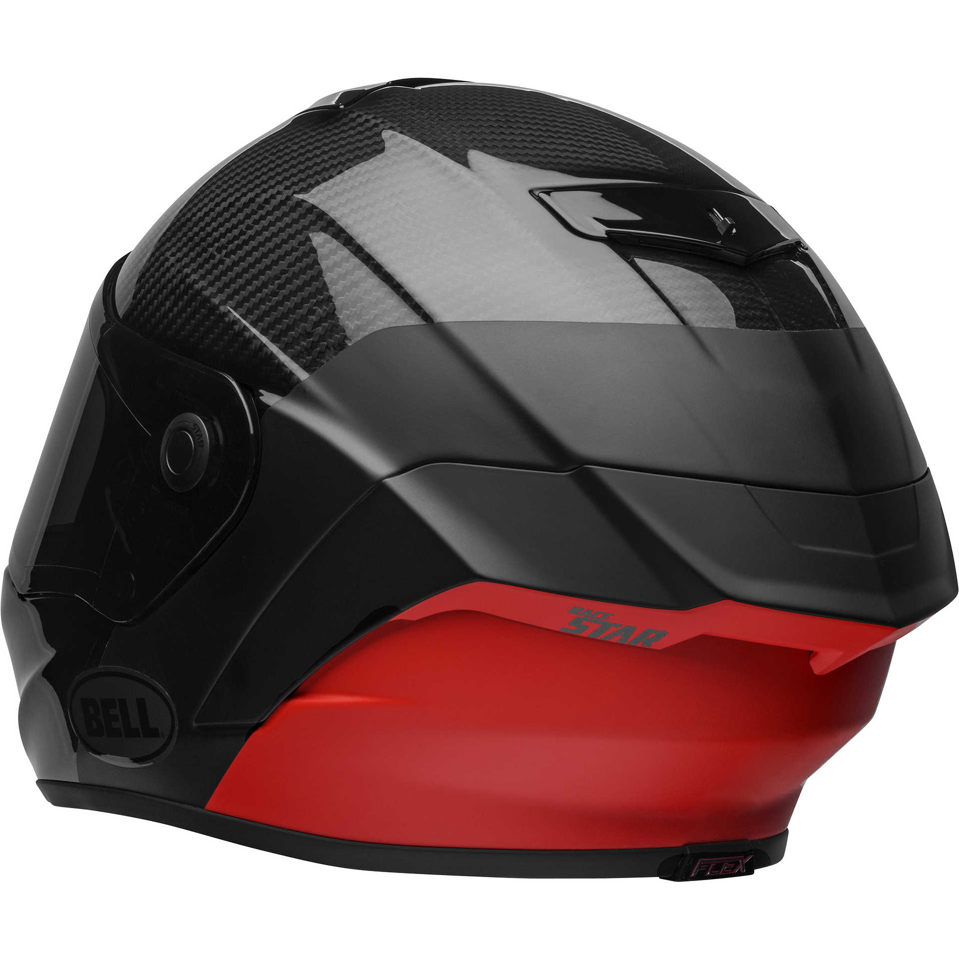 Integral Motorcycle Helmet Bell RACE STAR DLX LUX Black Red Matt Glossy For  Sale Online - Outletmoto.eu