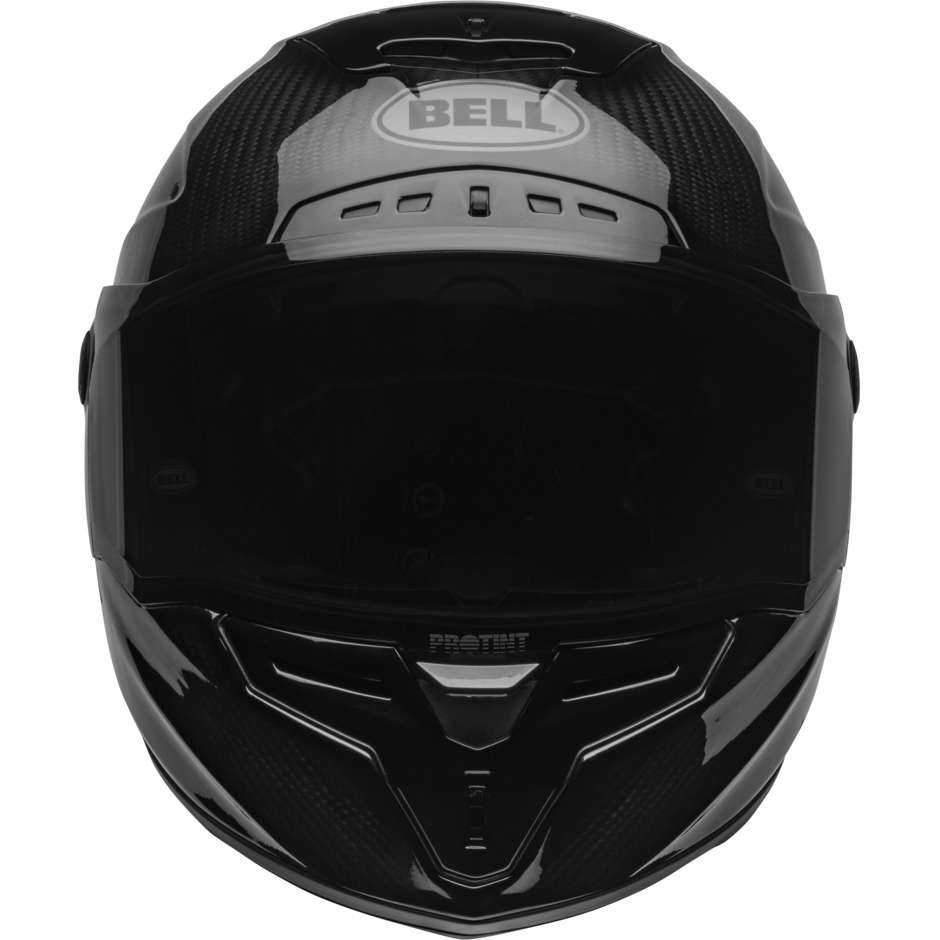 Integral Motorcycle Helmet Bell RACE STAR DLX LUX Black Red Matt Glossy