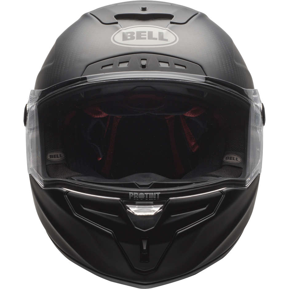 Integral Motorcycle Helmet Bell RACE STAR DLX Matt Black