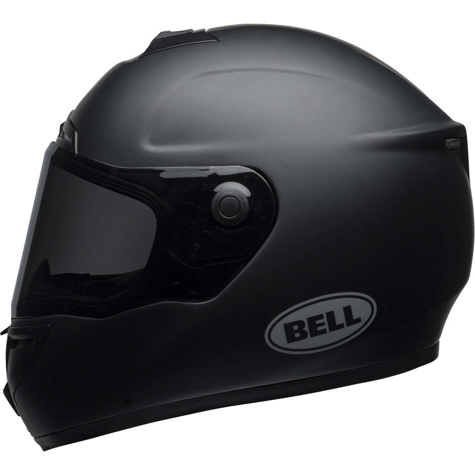Integral Motorcycle Helmet Bell SRT Matt Black