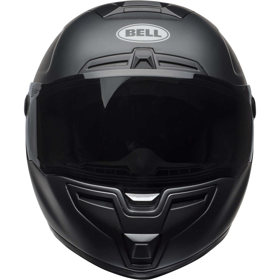 Integral Motorcycle Helmet Bell SRT Matt Black
