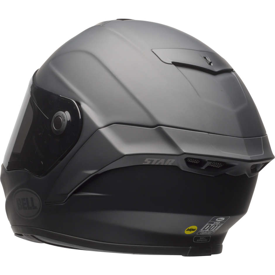 Integral Motorcycle Helmet Bell STAR DLX MIPS Matt Black