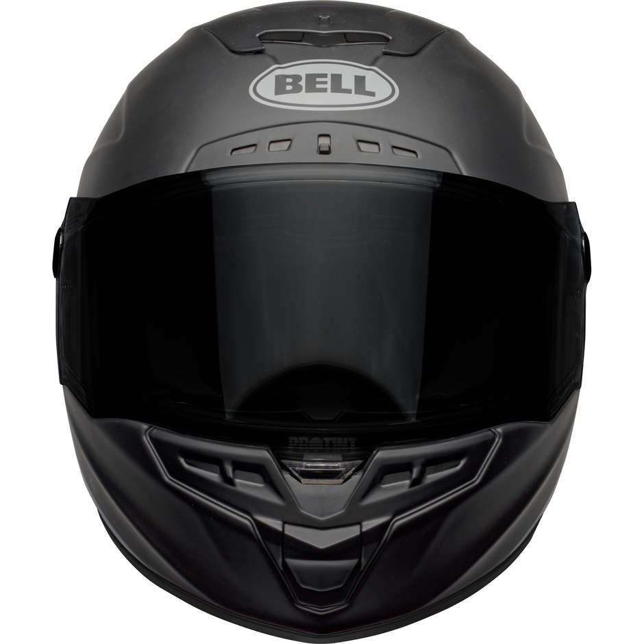 Integral Motorcycle Helmet Bell STAR DLX MIPS SHOCKWAVE Black Red Matt Glossy