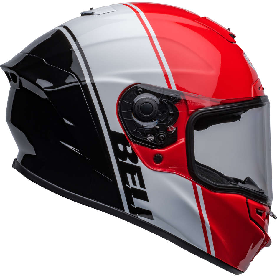 Integral Motorcycle Helmet Bell STAR DLX MIPS SUMMIT Red White