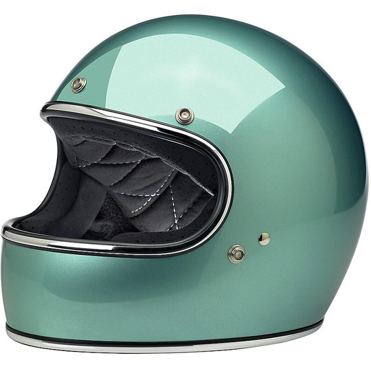Integral Motorcycle Helmet Biltwell Gringo Model Marine Foam