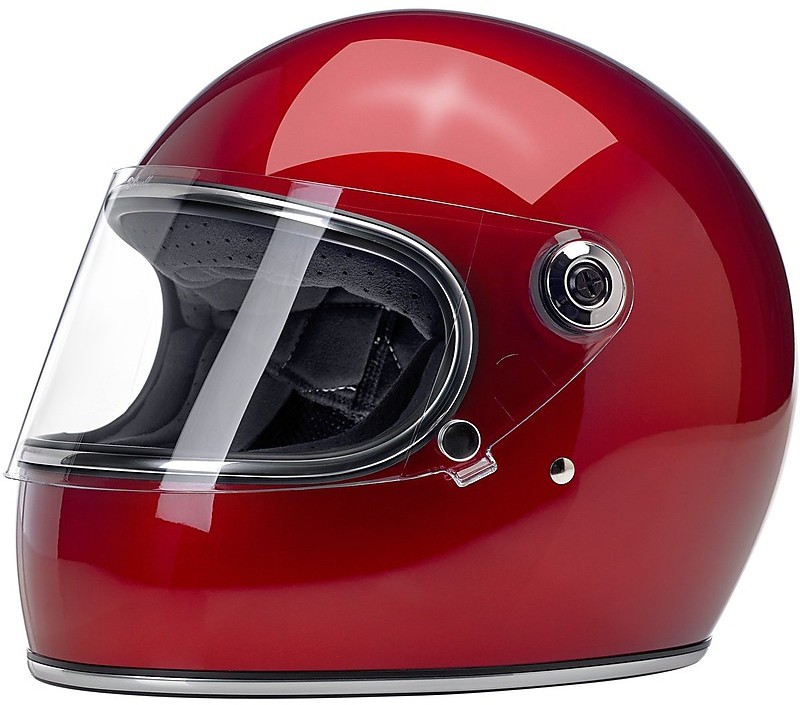 Casco Integrale Biltwell Gringo S Metallic Candy Red Custom