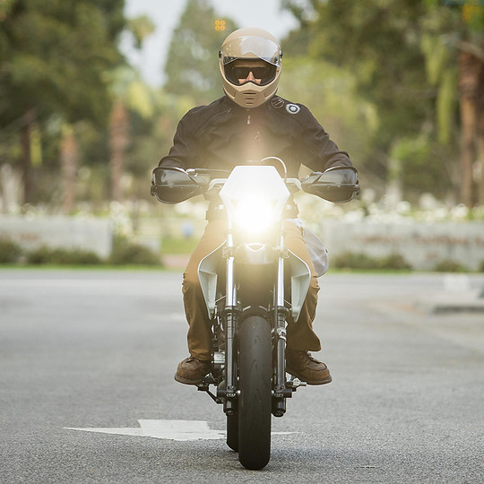 Integral Motorcycle Helmet Biltwell Model Lane Splitter Coyote Tan Matt