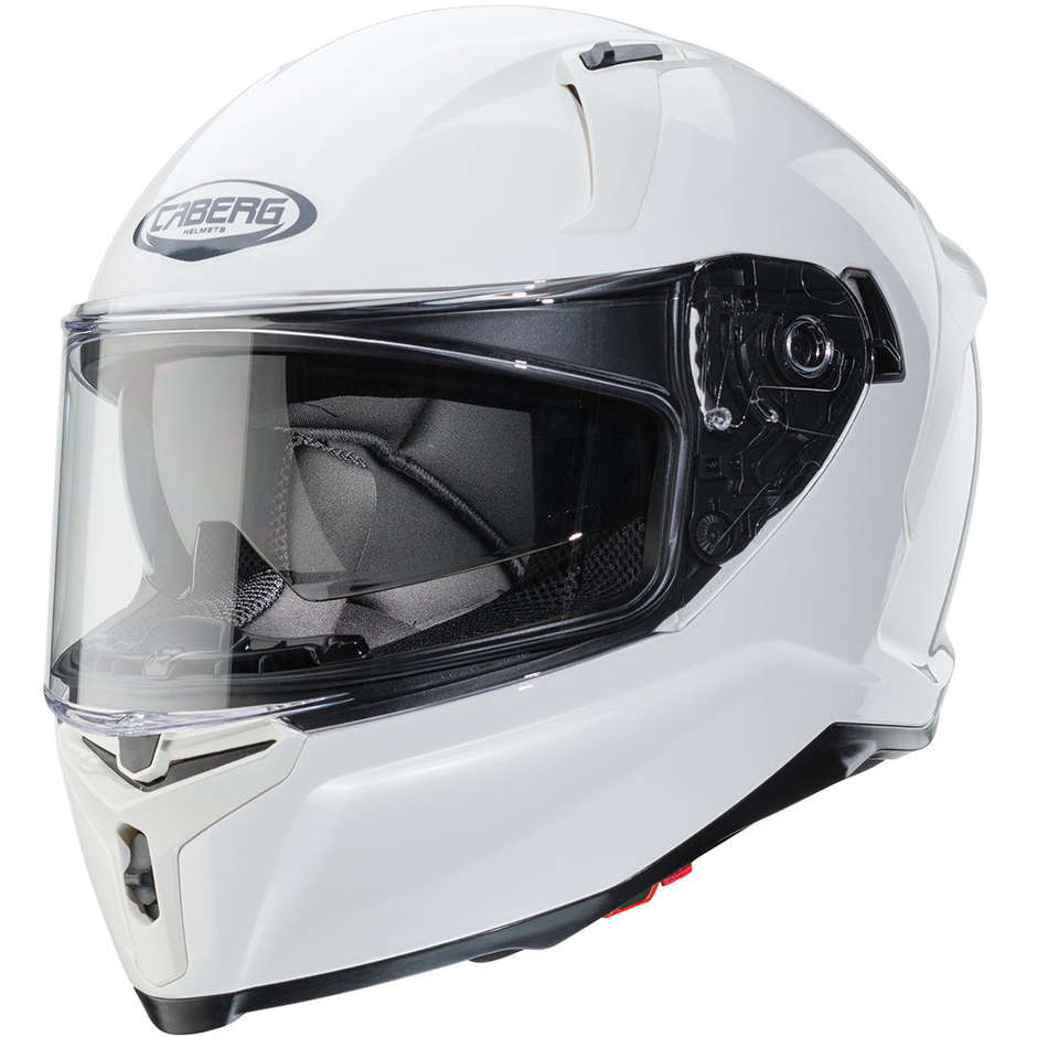 Integral Motorcycle Helmet Caberg AVALON Glossy White