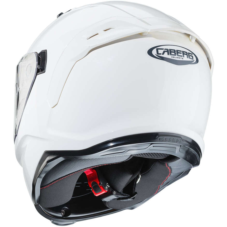 Integral Motorcycle Helmet Caberg AVALON Glossy White
