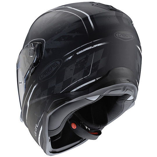 Integral Motorcycle Helmet Caberg Model Drift Armour Matt Black Anthracite