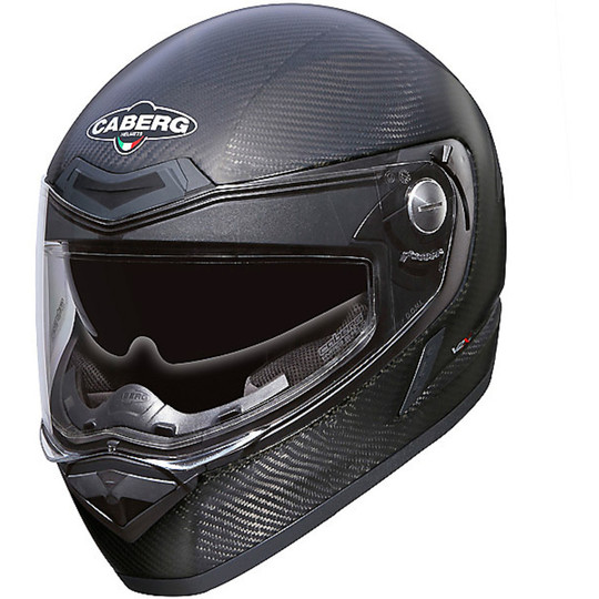 Integral Motorcycle Helmet Caberg V2X Carbon Matte