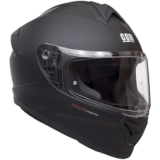 Integral Motorcycle Helmet CGM 301A TOKIO Matte Black