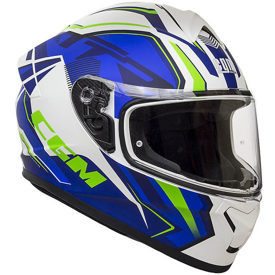 Integral Motorcycle Helmet CGM 301G SUZUKA Matt Blue
