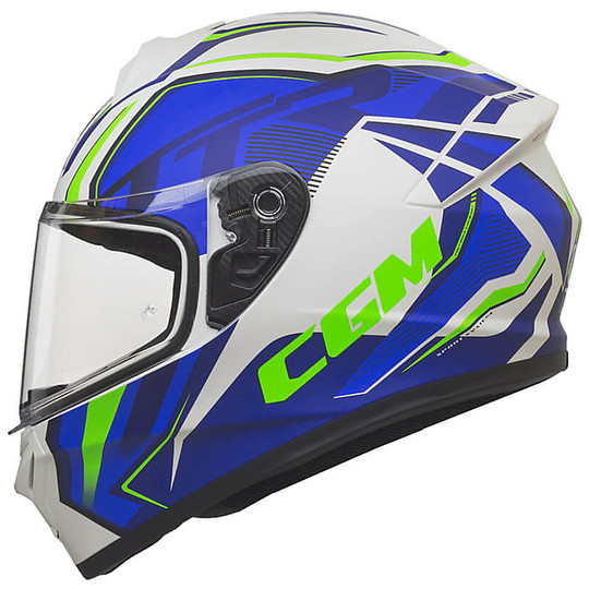 Integral Motorcycle Helmet CGM 301G SUZUKA Matt Blue