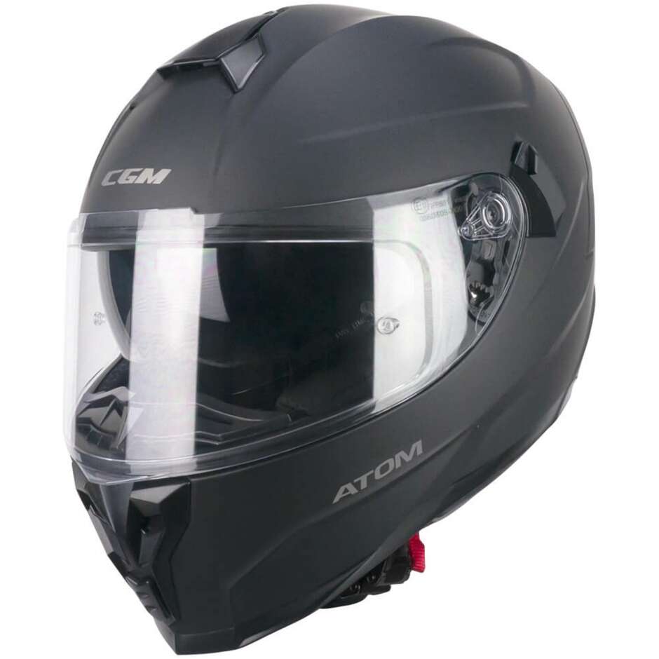 Integral Motorcycle Helmet CGM 321A ATOM MONO Matt black
