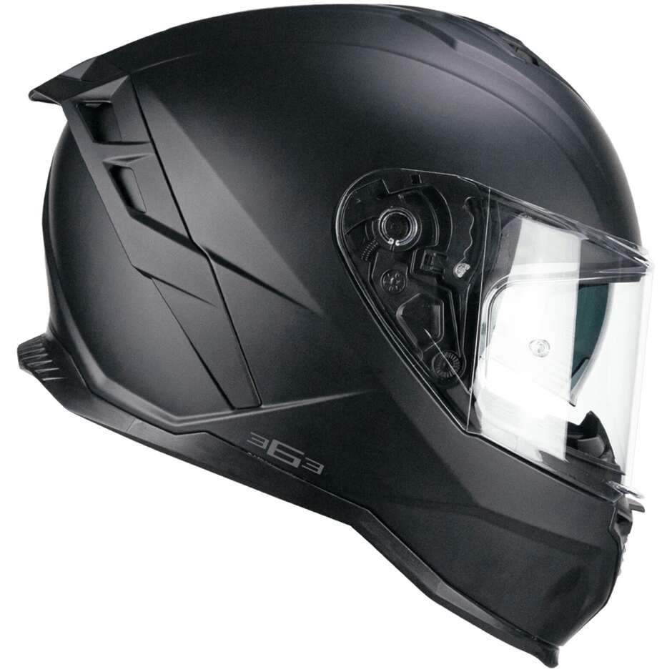 Integral Motorcycle Helmet CGM 363A SHOT MONO Matt black