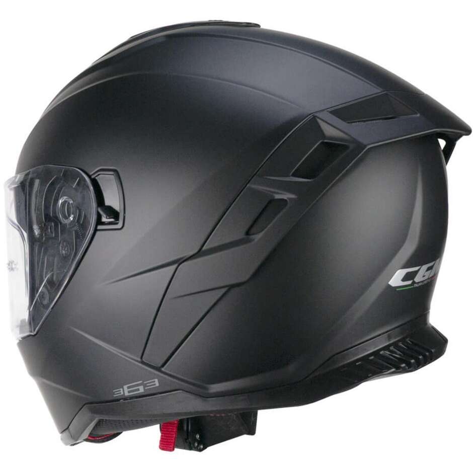 Integral Motorcycle Helmet CGM 363A SHOT MONO Matt black