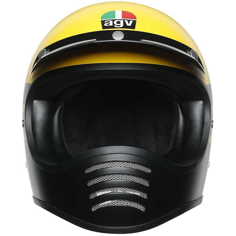 Integral Motorcycle Helmet Custom AGV Legend X101 Multi DUST Matt