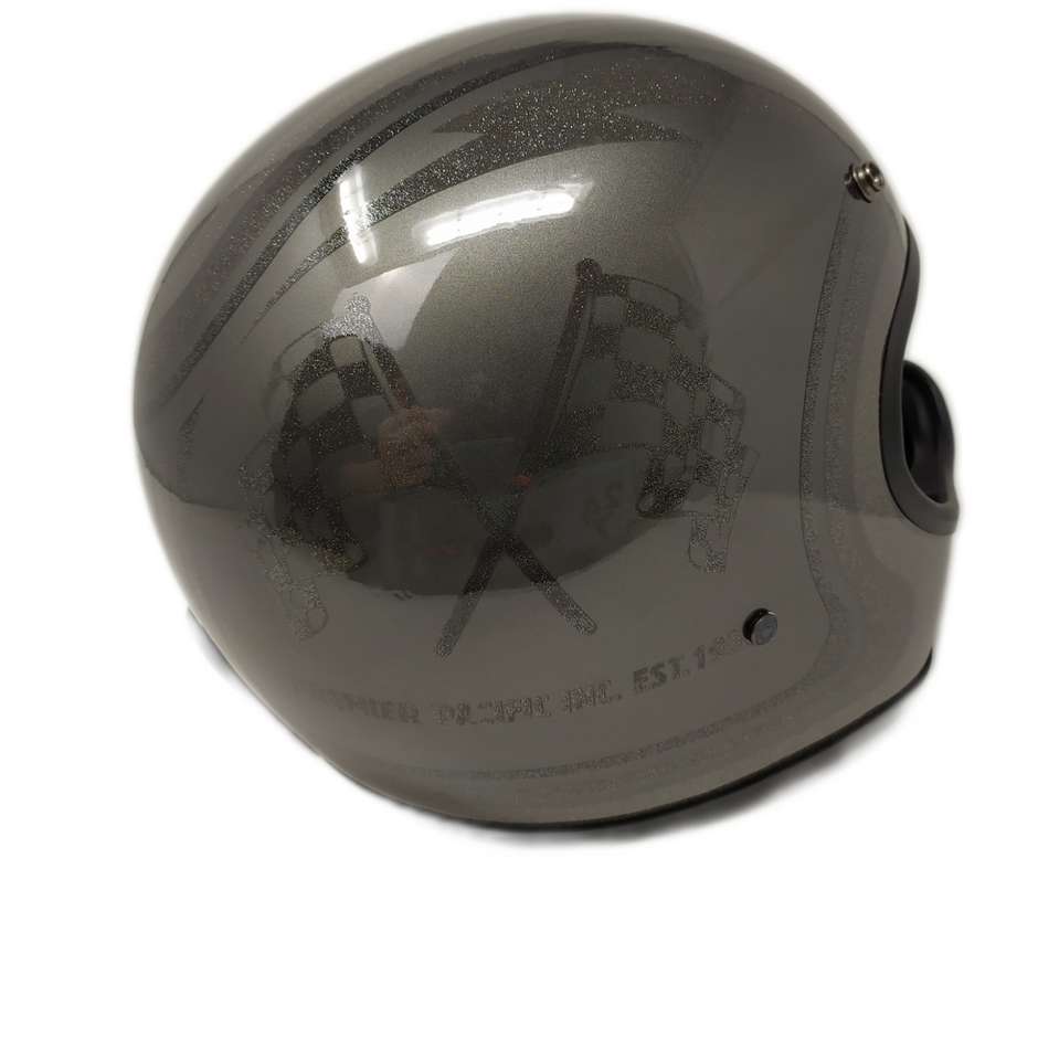 Integral Motorcycle Helmet Custom Premier MX BTR 17 Limited Edition