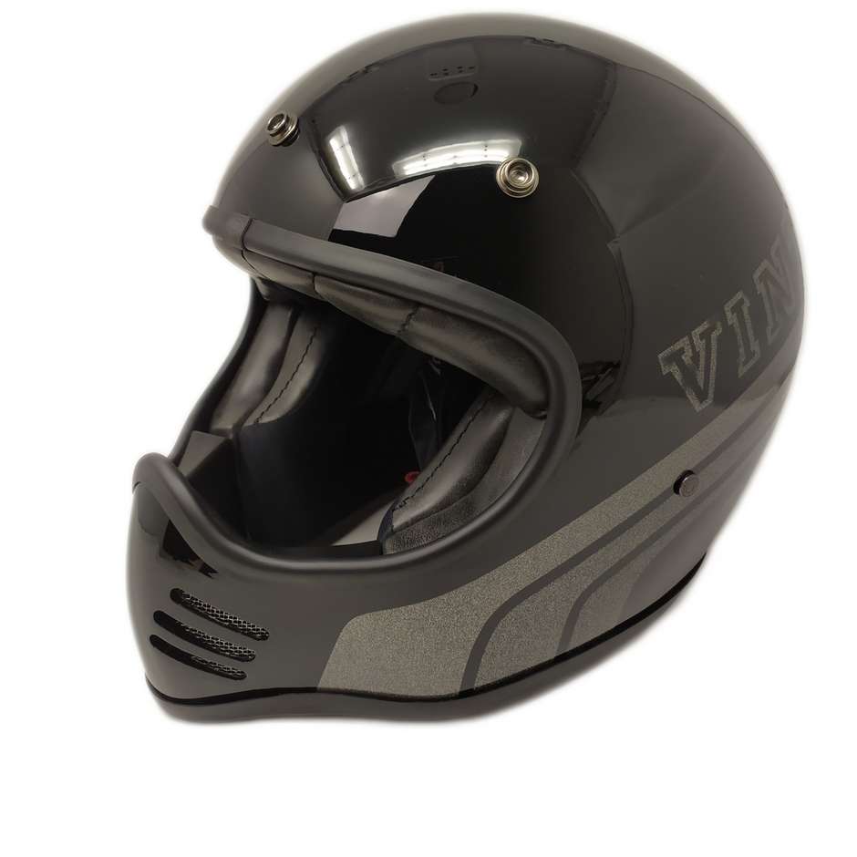 Integral Motorcycle Helmet Custom Premier MX BTR9BM