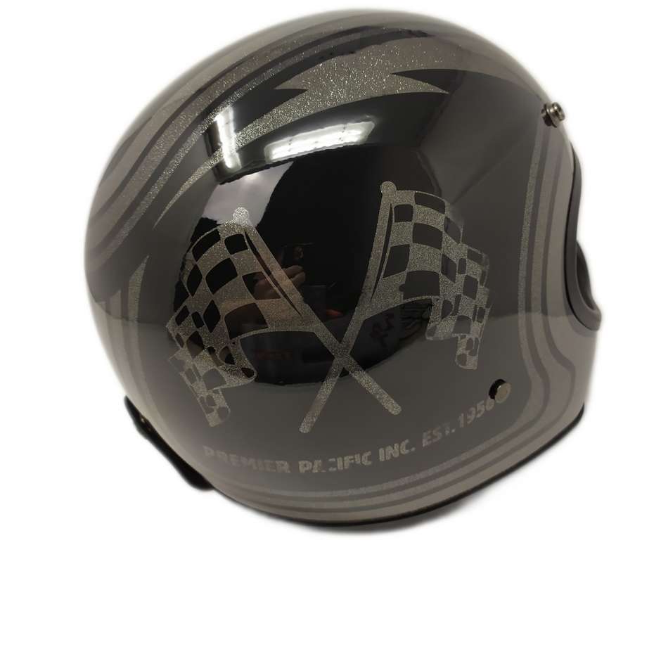 Integral Motorcycle Helmet Custom Premier MX BTR9BM