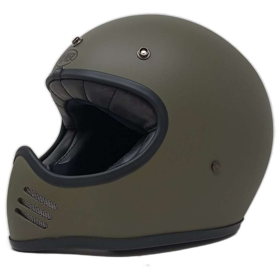 Integral Motorcycle Helmet Custom Premier MX MILITARY BM