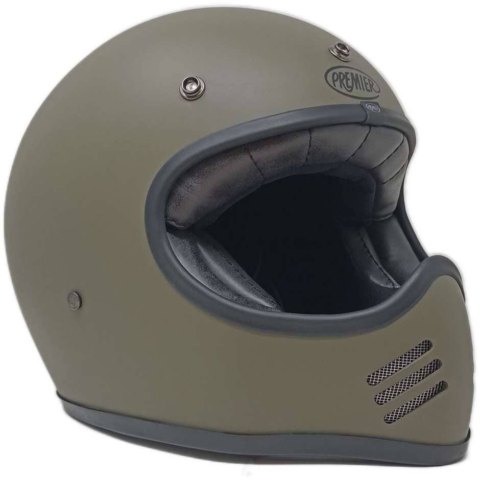 Integral Motorcycle Helmet Custom Premier MX MILITARY BM