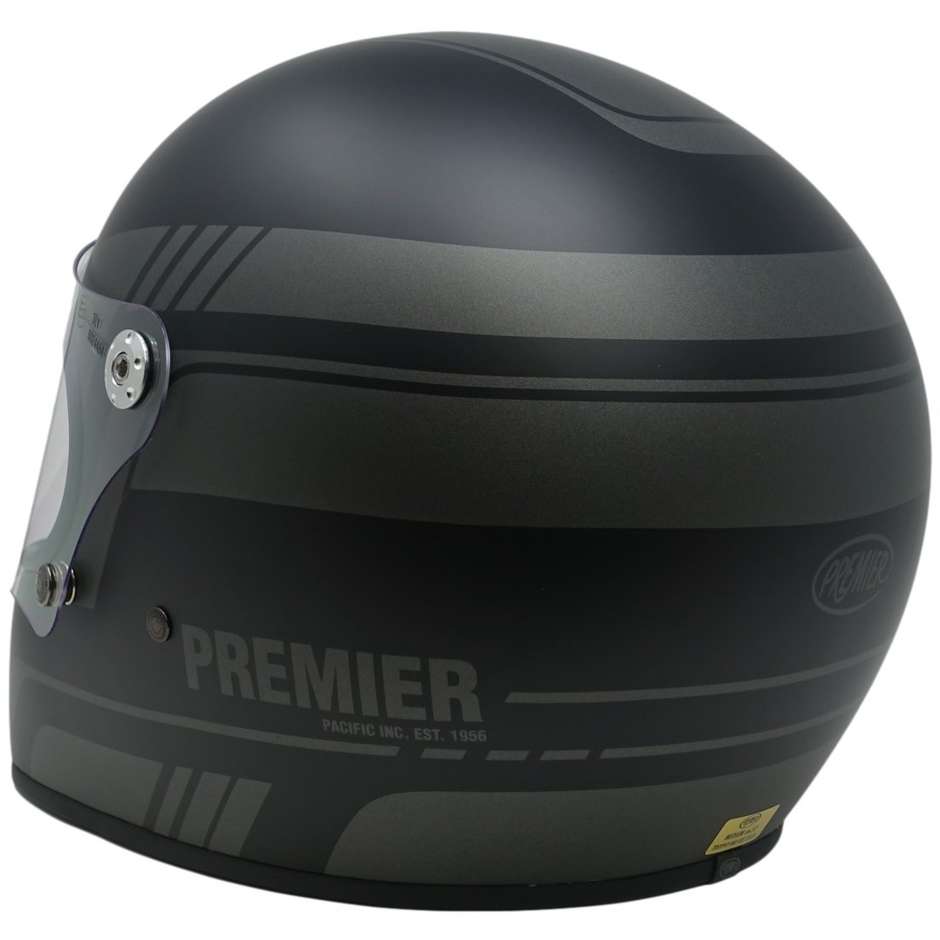 Integral Motorcycle Helmet Custom Premier TROPHY BL9 BM Limited Edition