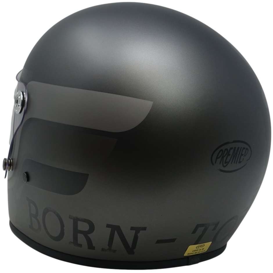 Integral Motorcycle Helmet Custom Premier TROPHY BTR 17 BM Limited Edition
