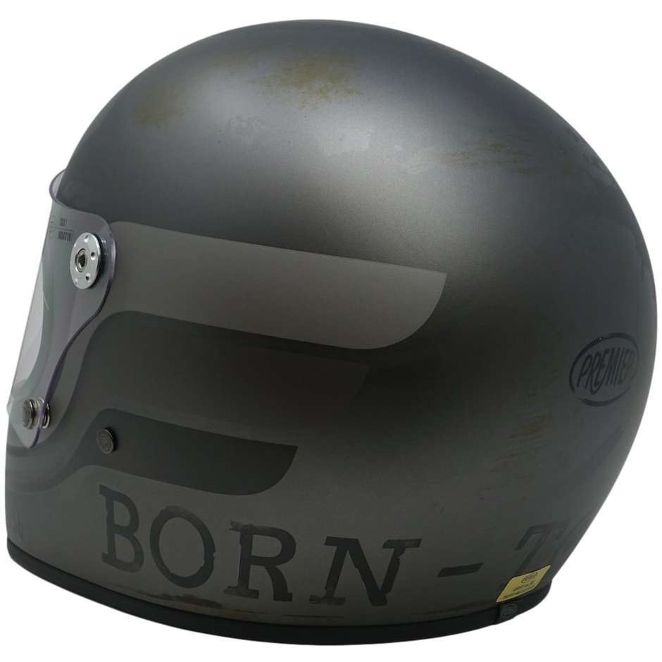 Integral Motorcycle Helmet Custom Premier TROPHY BTR 17 OS BM Limited Edition