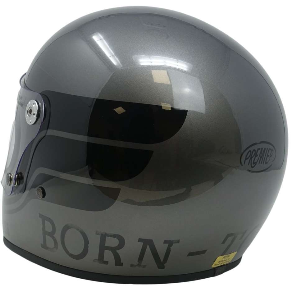 Integral Motorcycle Helmet Custom Premier TROPHY BTR17
