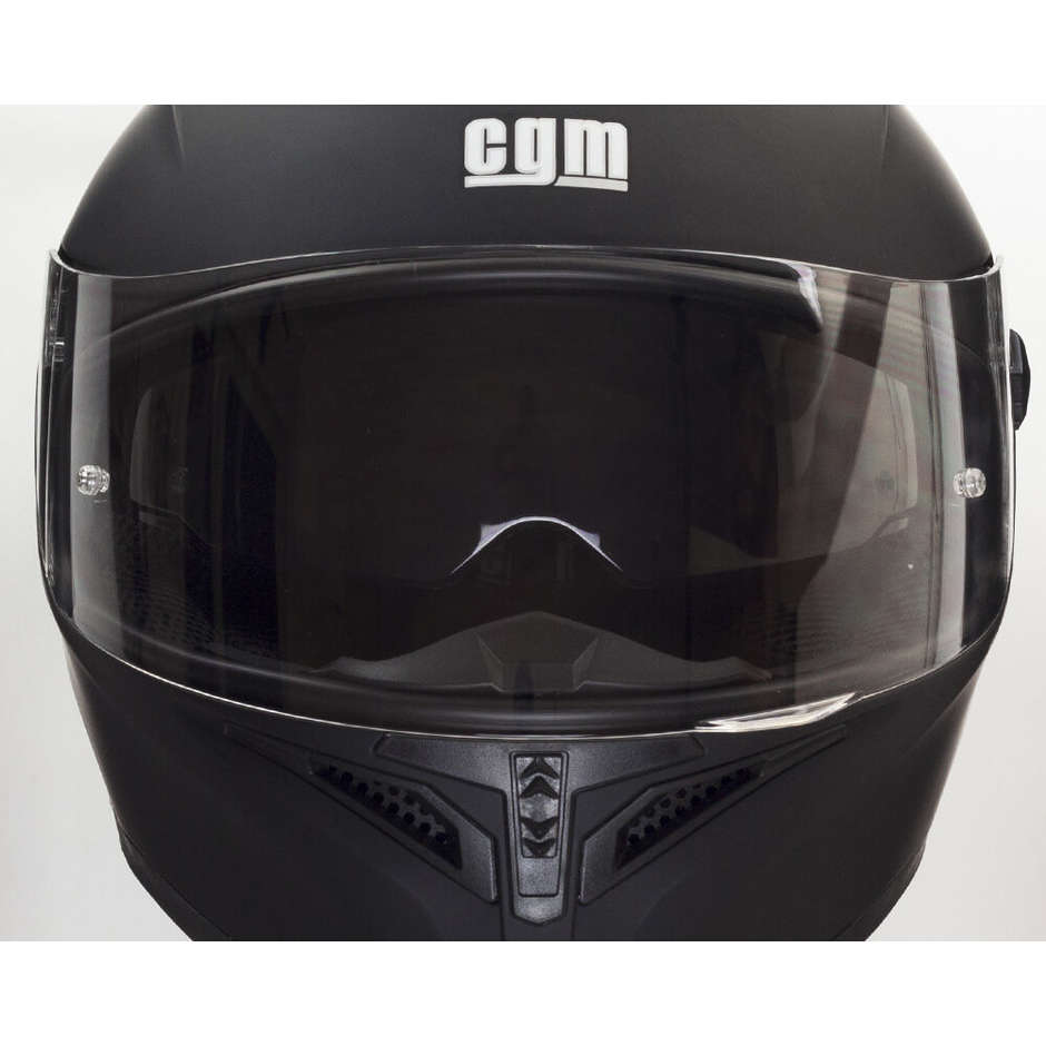 Integral Motorcycle Helmet Double Visor CGM 316A TAMPERE MOMO Matt Black