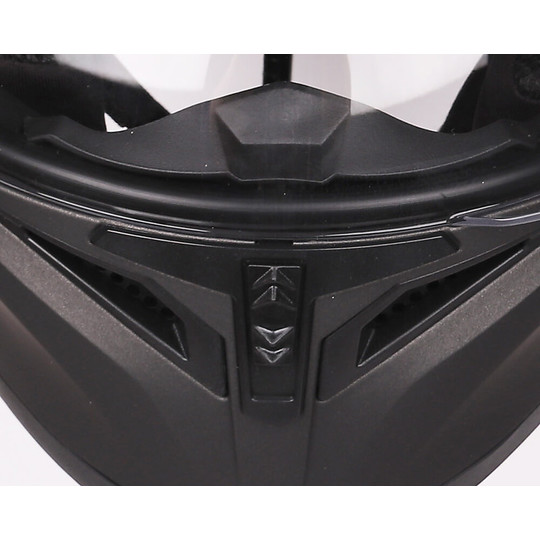 Integral Motorcycle Helmet Double Visor CGM 316A TAMPERE Titanio Matt