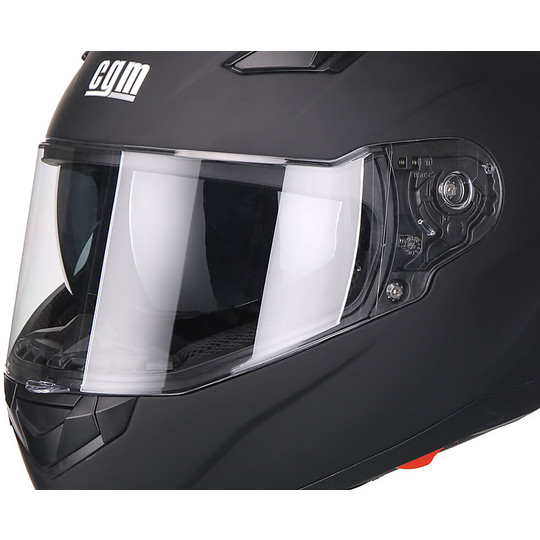 Integral Motorcycle Helmet Double Visor CGM 317A LIVERPOOL Matt Black