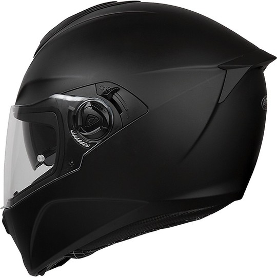 Integral Motorcycle Helmet Dual Visor Airoh ST301 Matte Black
